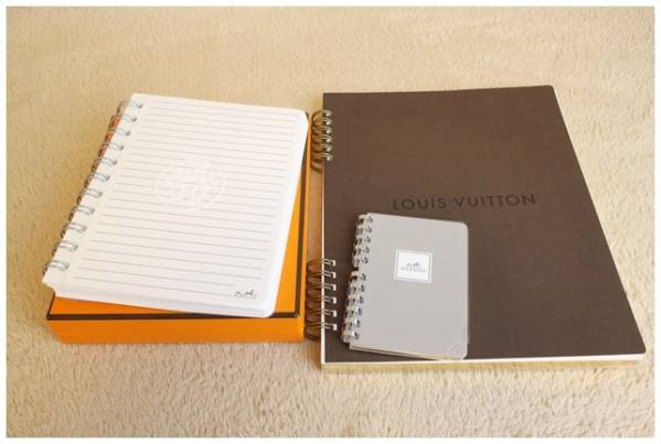 1円～未使用【エルメス他本物】リフィル3点セット/【K647I