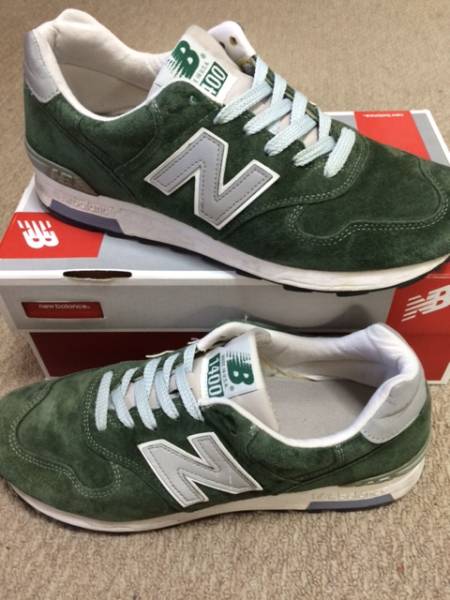 NEW BALANCE ニューバランス 1400 グリーン 緑 28cm 美品　箱有