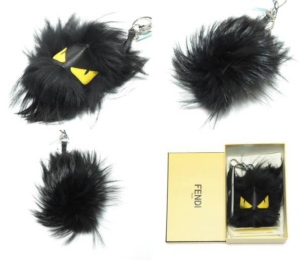 購入 販売 FENDI モンスター チャーム キーホルダー 【公式通販】