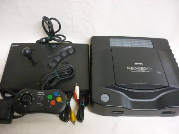 限定レア】ネオジオCD 本体 フロントローディング ジャンク品 ジャンク