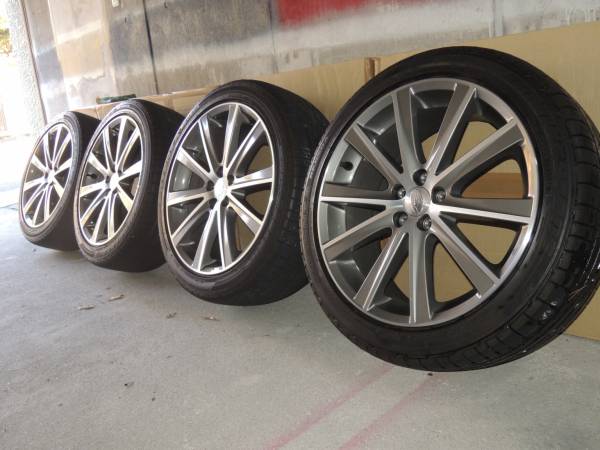 スバルBM・BR (DIT) レガシィ純正 7.5J-18 PCD100/5H 1台分4本