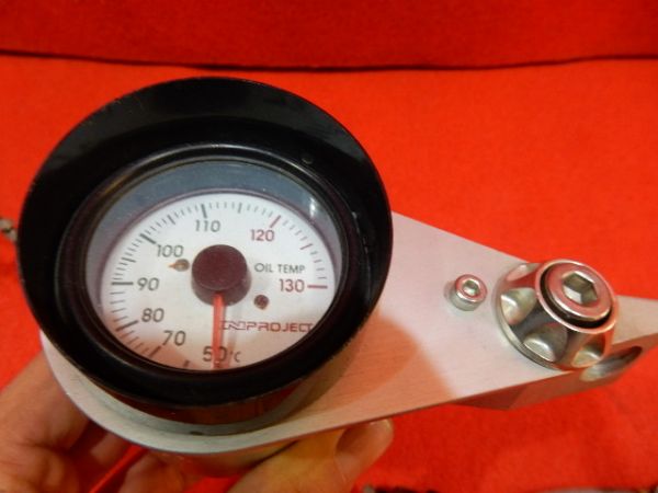 ゼファー1100 Nプロジェクト 油温計 中古 油温計 オイルテンプメーター
