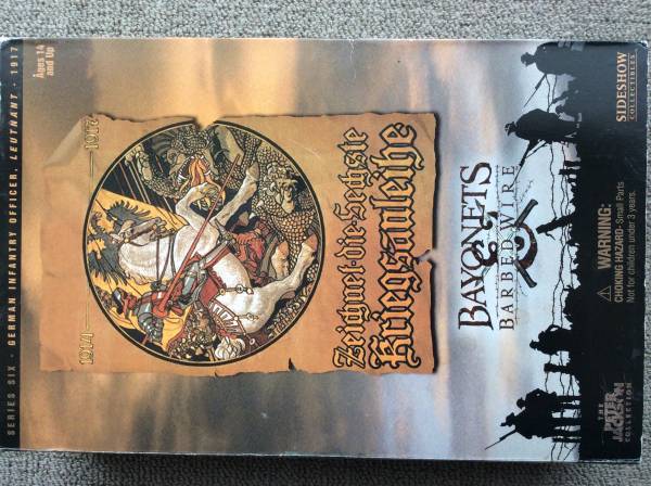 wwI 1/6 サイドショウ ♯4109 german infantry officer ★9