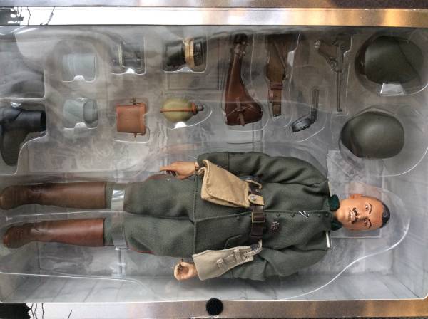 wwI 1/6 サイドショウ ♯4109 german infantry officer ★9