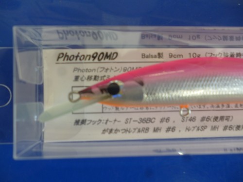 レプトン フォトン90MD ピンクバックOB ルアー用品 スポーツ