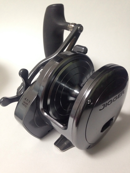 シマノ オシアジガー 4000P OCEA JIGGER ベイトリール フィッシング