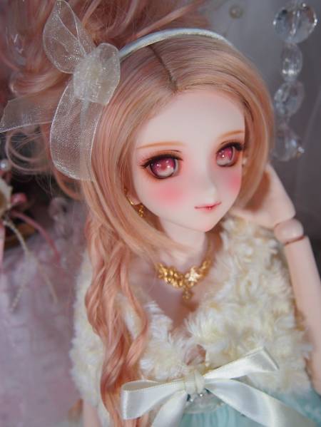 ＊C's工房＊ DDH－０７ホワイト肌　メイクカスタムヘッド