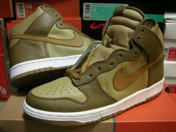 DUNK HI MAPLE 新品箱付 28cm ダンク　メープル　STUSSY SB　