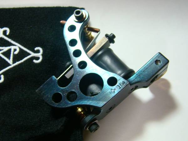 Wizard T.S. Tattoo Machine Shou Iron Shader /タトゥーマシン