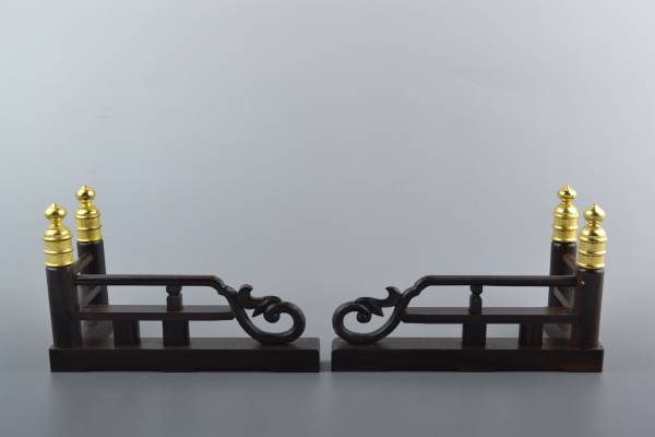 ★黒檀高欄★在庫処分品★1対★