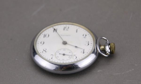 懐中時計 ウォルサム 手巻き - 手 WALTHAM⁄ウォルサム ハンターケース
