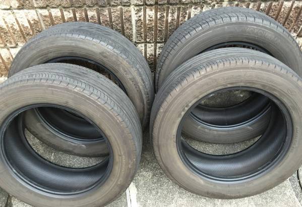 新車外し YH 205/60R16 4本 プリウスα純正 ヴォクシー アクセラ 【公式