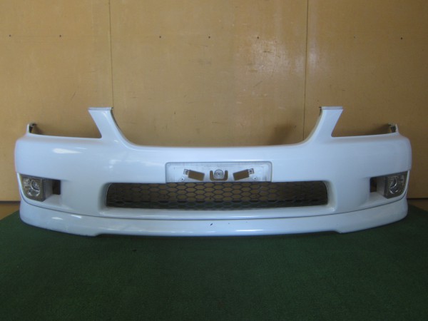 アルテッツァ　GXE10　フロントバンパー スポイラー付