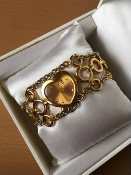 ジルバイ ジルスチュアート 時計 稼働中