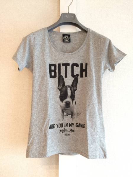 Rebel Heart Tour Madonna TシャツBITCH グッズ 美品 マドンナ 0 Yahoo