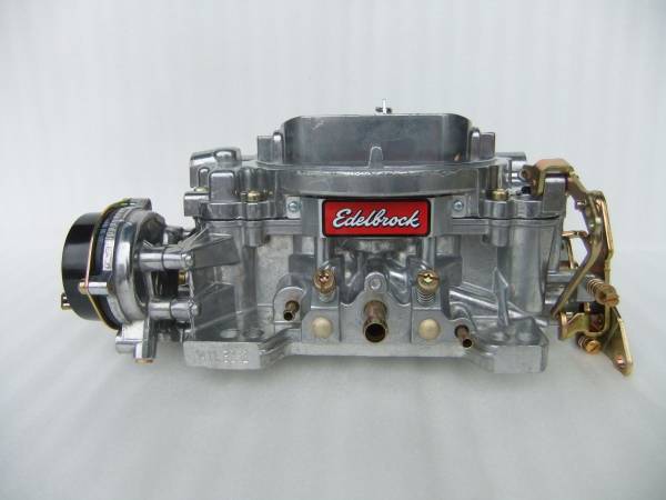 0 CFM Edelbrock パフォーマー 1 キャブレター セカンダリー電動 