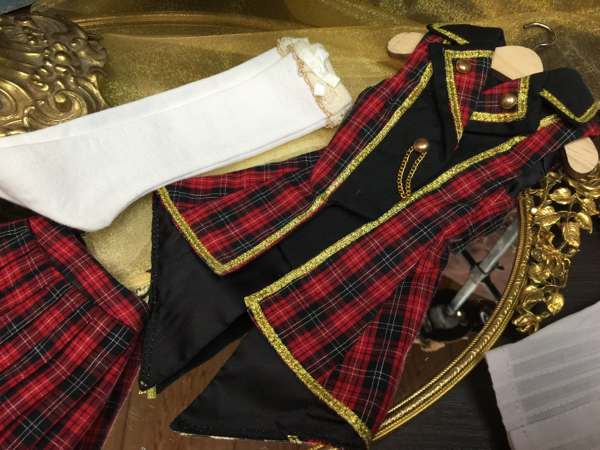 DD S.M用 ディーラー様製 ドレスセット