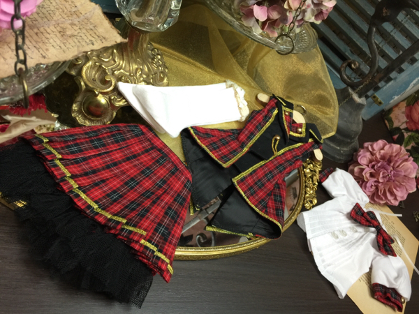 DD S.M用 ディーラー様製 ドレスセット