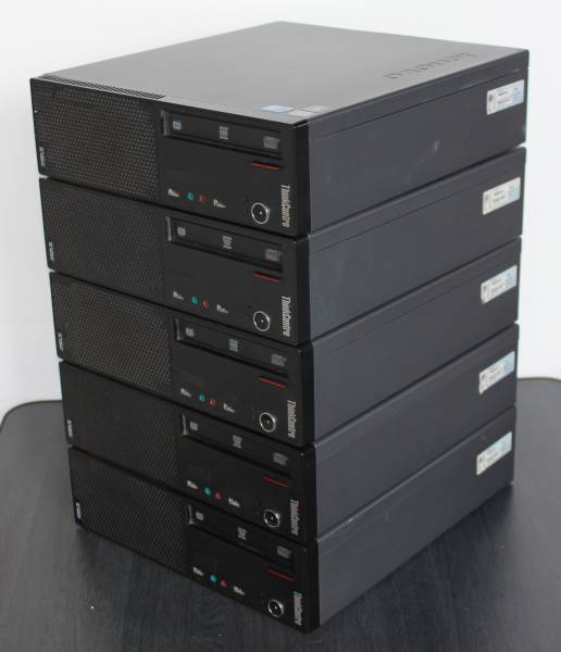 ThinkCentre C2Duo 2.93GHz 2048MB 320GB DVD±RW （5台セット）