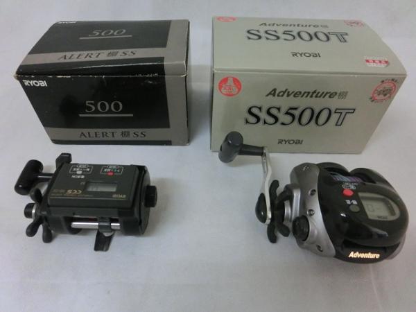 リョービ 船用リール アドベンチャー棚SS500T アラート棚SS500