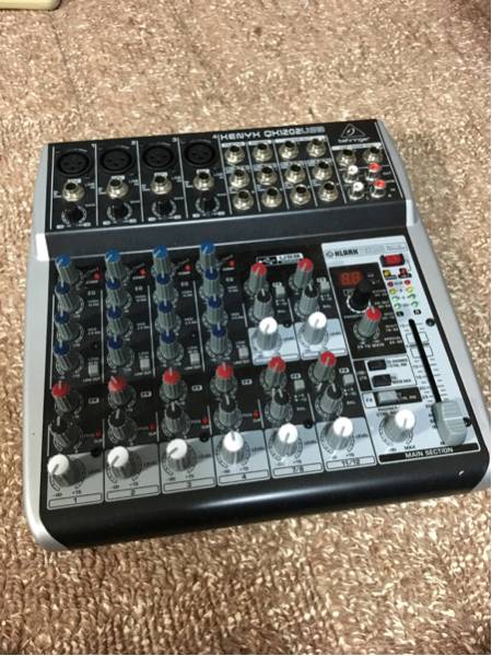 EHRINGER ( ベリンガー ) XENYX QX1202USB 【公式通販】