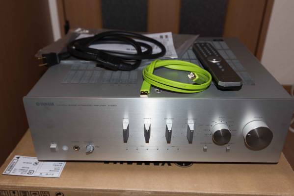 YAMAHA　ヤマハ　 A-S801　プリアンプ　保証期間中