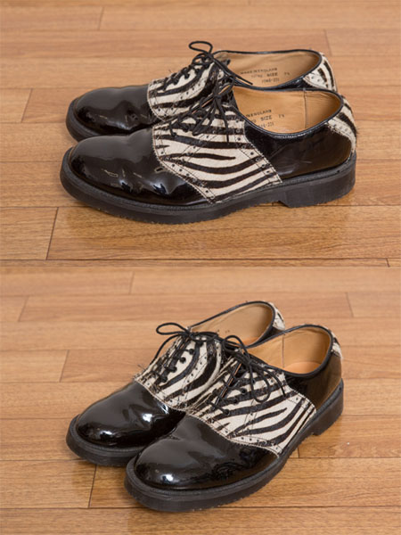 ★ Gauntlets × George Cox★ジョージコックス★サドルシューズ