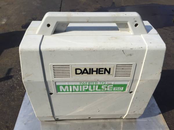 長崎発 ☆ ダイヘン DAIHEN 小型直流TIGアーク溶接機 VRTPM-150