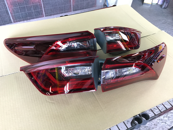 60系ハリアーレッドテールランプ！