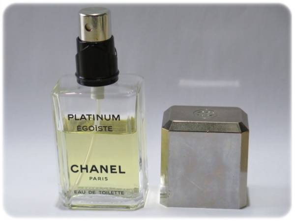 CHANEL/シャネル＊EGOISTE PLATINUM/エゴイスト プラチナム*50ml 写真