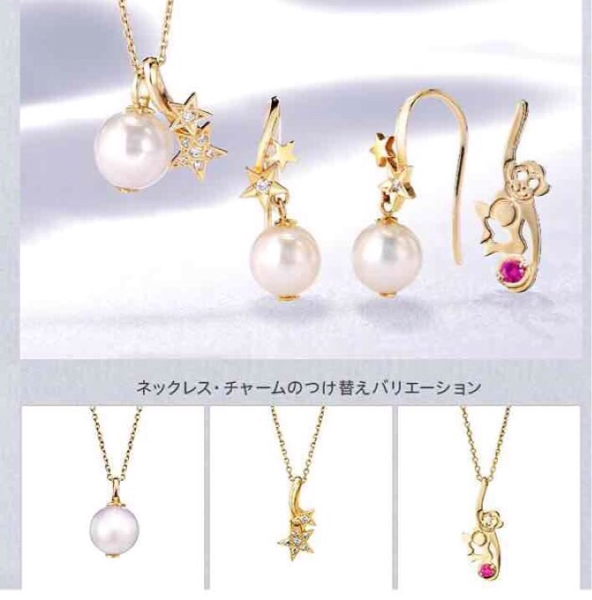 スタージュエリー 2016 正月数量限定 FORTUNE BOX K10 ピアス