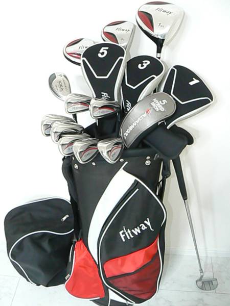 ◇入門・やさしさ◎◇フィットウェイ Fitway フルセット◇1329 Fitway