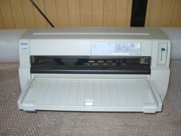 特選　日焼極少　EPSON VP-4300N LAN付 ドットプリンター