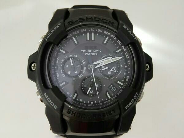 【中古】カシオ G-SHOCK GS-1400B ソーラー電波