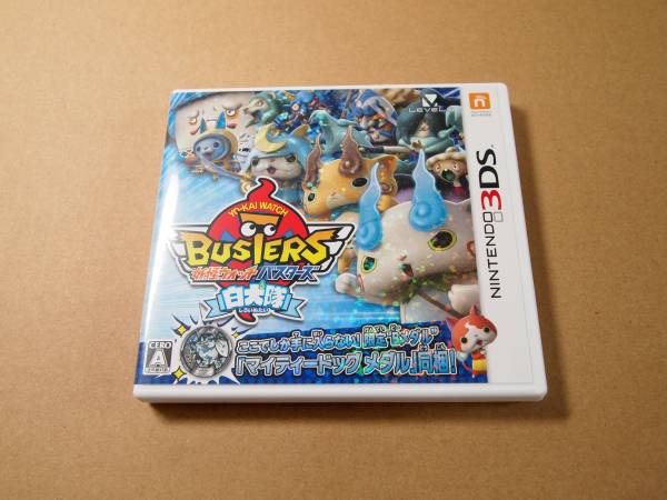 ☆妖怪ウォッチ バスターズ 白犬隊 3DS☆