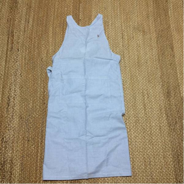 新品【ラルフローレン】ストライプ☆エプロン
