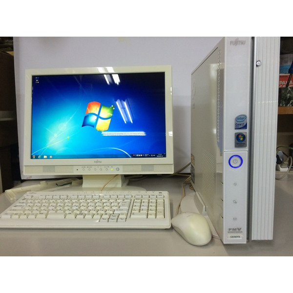 富士通デスクパワーFMVCE50Y9 windows7動作確認 富士通・FMV
