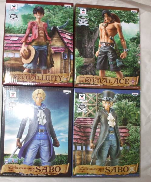 MASTER STARS PIECE MSP エース/ルフィ/サボ/サボSPECIALver