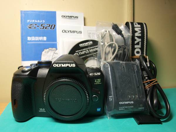 OLYMPUS　オリンパス　E-520　極上美品です