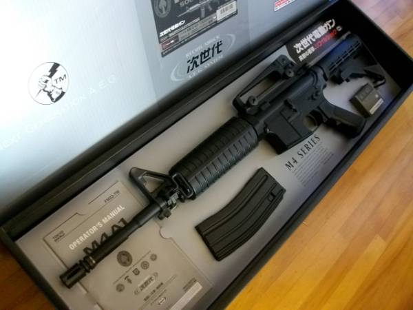 東京マルイ M4A1 SOCOM カービン 次世代電動ガン ミリタリー トイガン
