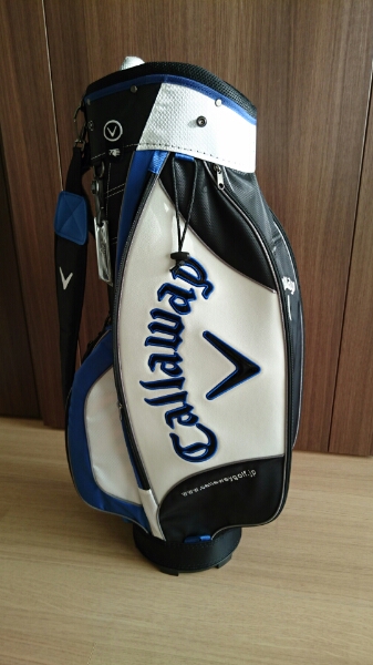 キャロウェイキャディバック新品