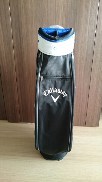 キャロウェイキャディバック新品