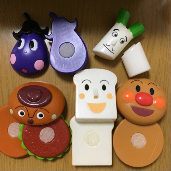 アンパンマン☆おままごと ままごとトントン ハンバーガーキッド