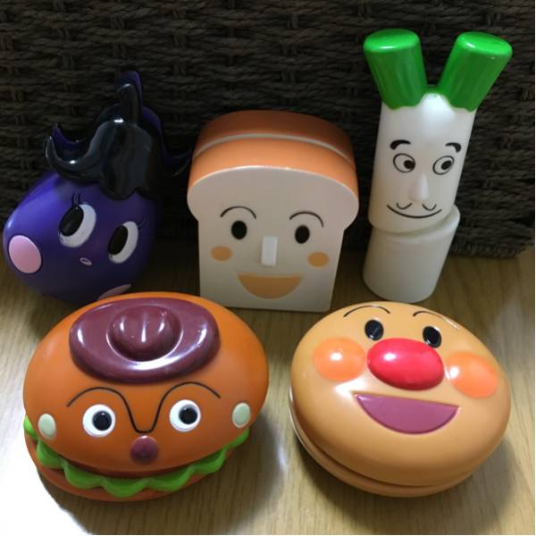 アンパンマン☆おままごと ままごとトントン ハンバーガーキッド