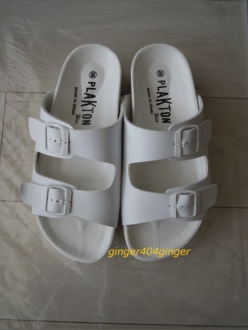 PLAKTON☆ドゥーズィエムクラス/Ｗソールサンダル/ラグシー