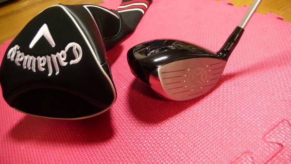 ＜中古　キャロウェイ　RAZR FIT シリーズ　55 SR 10.5°＞