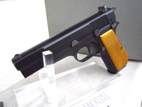 JAC ブローニング ハイパワー メタルスライド カスタム 中古