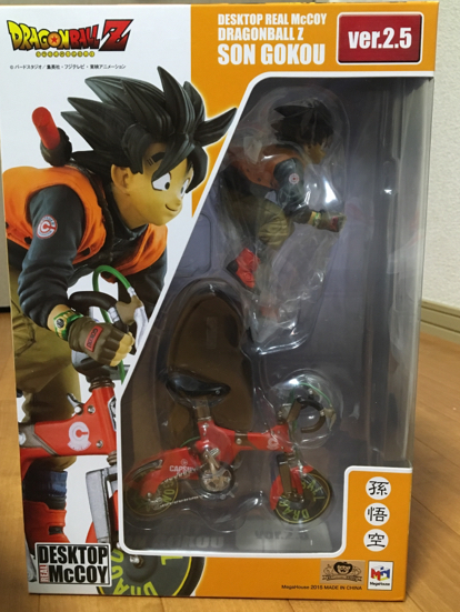 ドラゴンボール デスクトップリアルマッコイver.2.5 悟空 美品