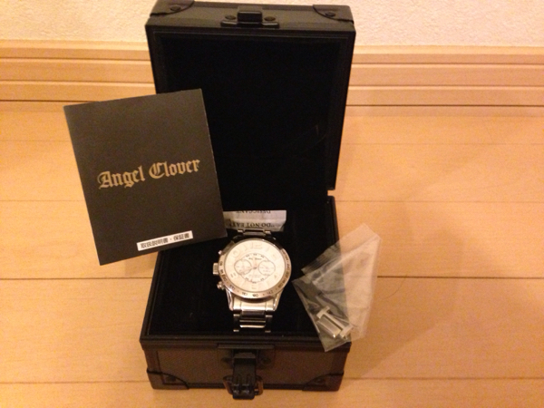 エンジェル グローバー 腕時計