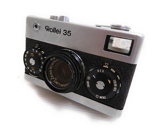 中古 ROLLEI 35 コンパクトカメラ Tessar搭載 ドイツ製 T1706313
